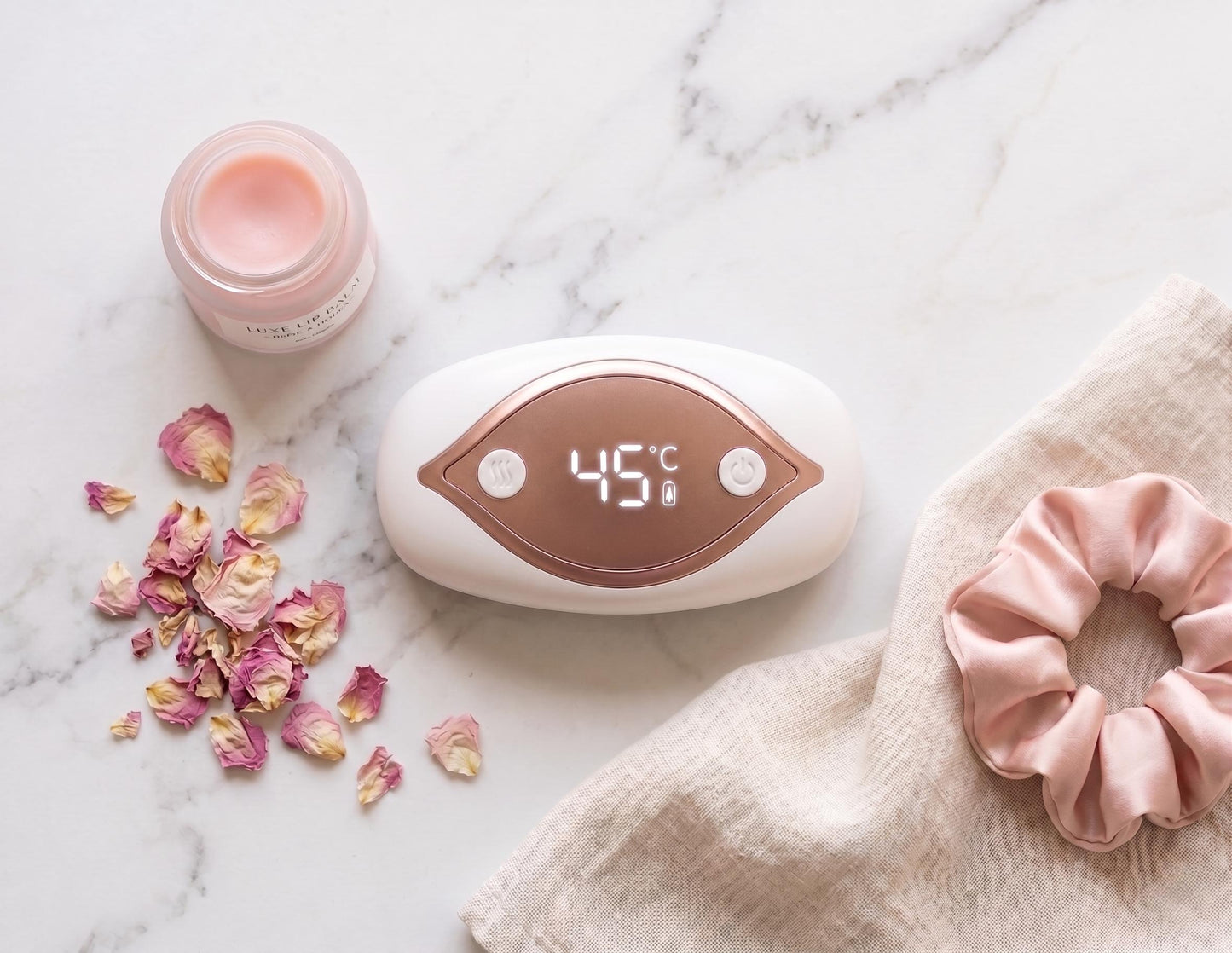 LUMÉA GlowLip™ — 2-in-1 Red Light Lip Plumper & Anti-Aging Device | LED Therapy + Heat + Suction