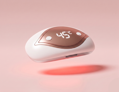 LUMÉA GlowLip™ — 2-in-1 Red Light Lip Plumper & Anti-Aging Device | LED Therapy + Heat + Suction