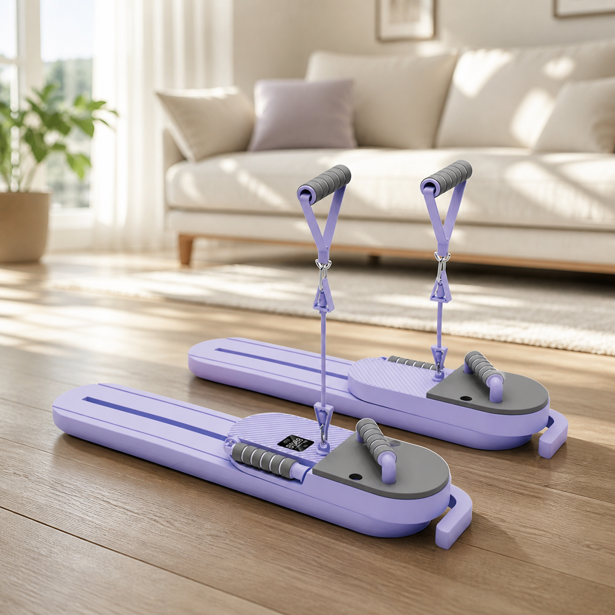 AvelaFit Portable Pilates Reformer Board – Full-Body Home Workout System
